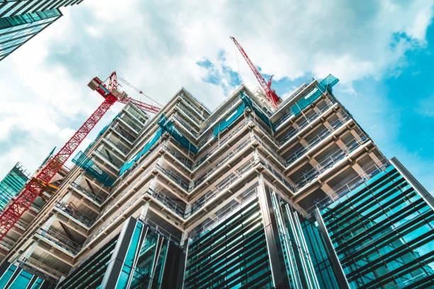 Commercial property under development